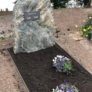 Kei met RVS omranding